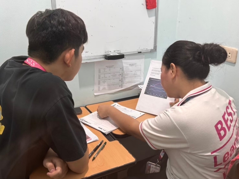 フィリピン留学 Cebu21 - BTES-Scenes from the class-23
